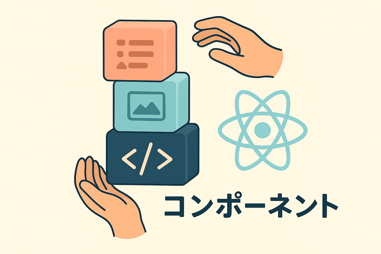 Reactにおけるコンポーネント思考