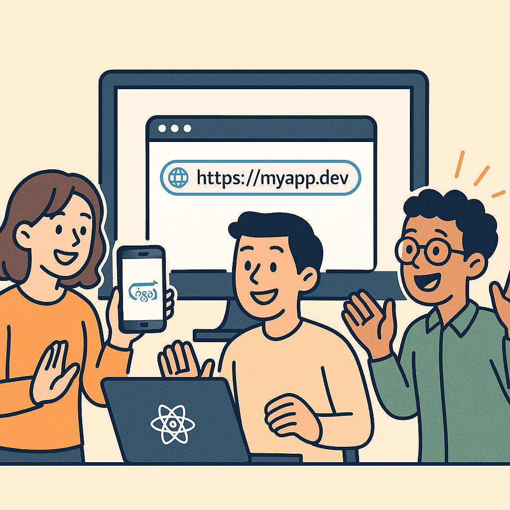 Reactアプリを公開すると世界が広がる